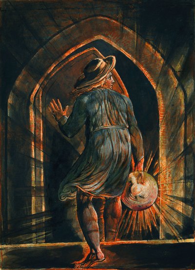 Los entrant dans la tombe - William Blake